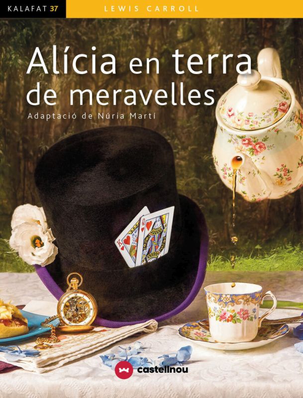 Alícia en terra de meravelles. Carroll, Lewis (Castellnou Edicions) 9788418523137