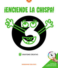 ¡Enciende la chispa!: Grafismo creativo 3. Aa. Vv. (Editorial Luis Vives (Edelvives)) 9788414032350 Imagen principal del producto