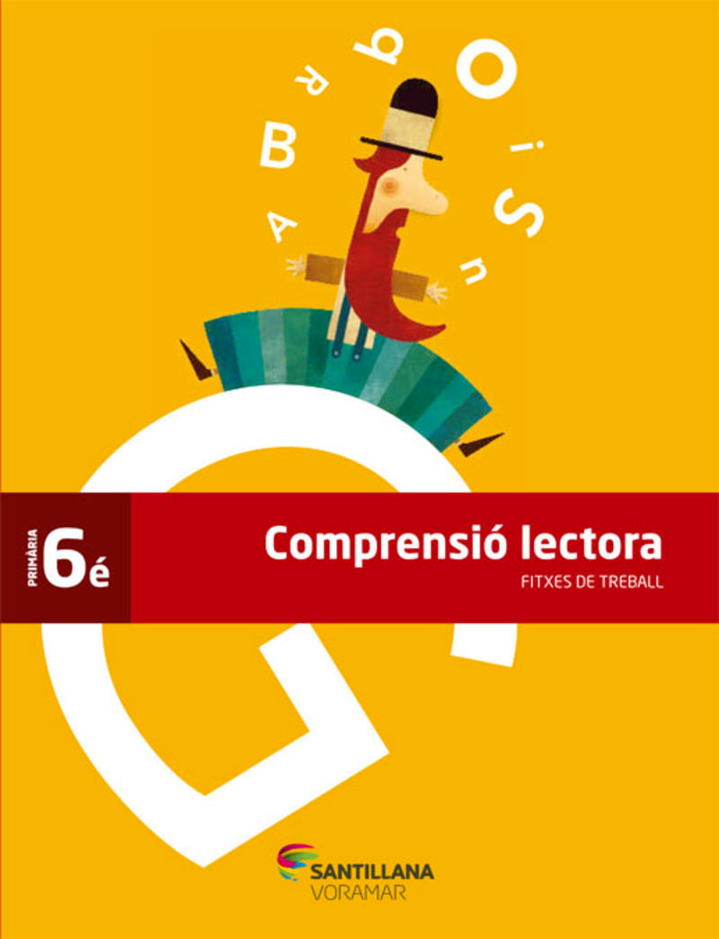 FITXES COMPRENSIO LECTORA 6 PRIMARIA. Aa. Vv. (Edicions Voramar, S.A.) 9788498078909 Imagen principal del producto