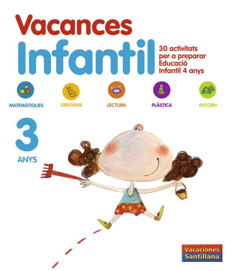 VACANCES 3 ANYS. Aa. Vv. (Edicions Voramar, S.A.) 9788498073850 Imagen principal del producto