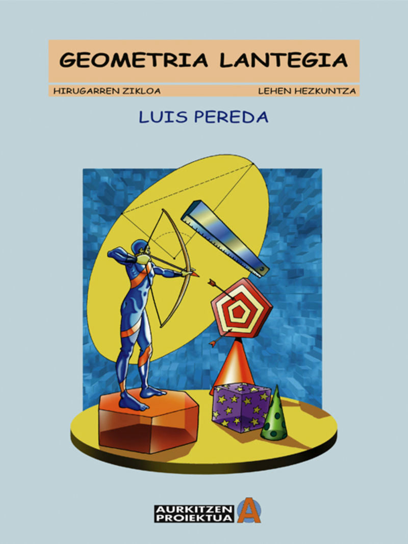 Lh 5 / 6 - Matematika Koad - Geometría Lantegia - Aurkitzen (Erein) - 9788497460460 Imagen principal del producto