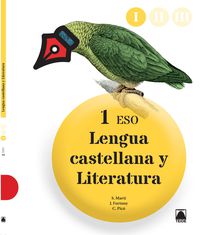 Lengua castellana y literatura 1 ESO. Aa. Vv. (Editorial Teide, S.A.) 9788430790517 Imagen principal del producto