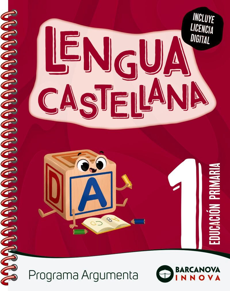 EP 1 - Lengua Castellana Lligada (cat, Bal) - Argumenta - Innova 2 (Barcanova, S.a.) - 9788448956349 Imagen principal del producto