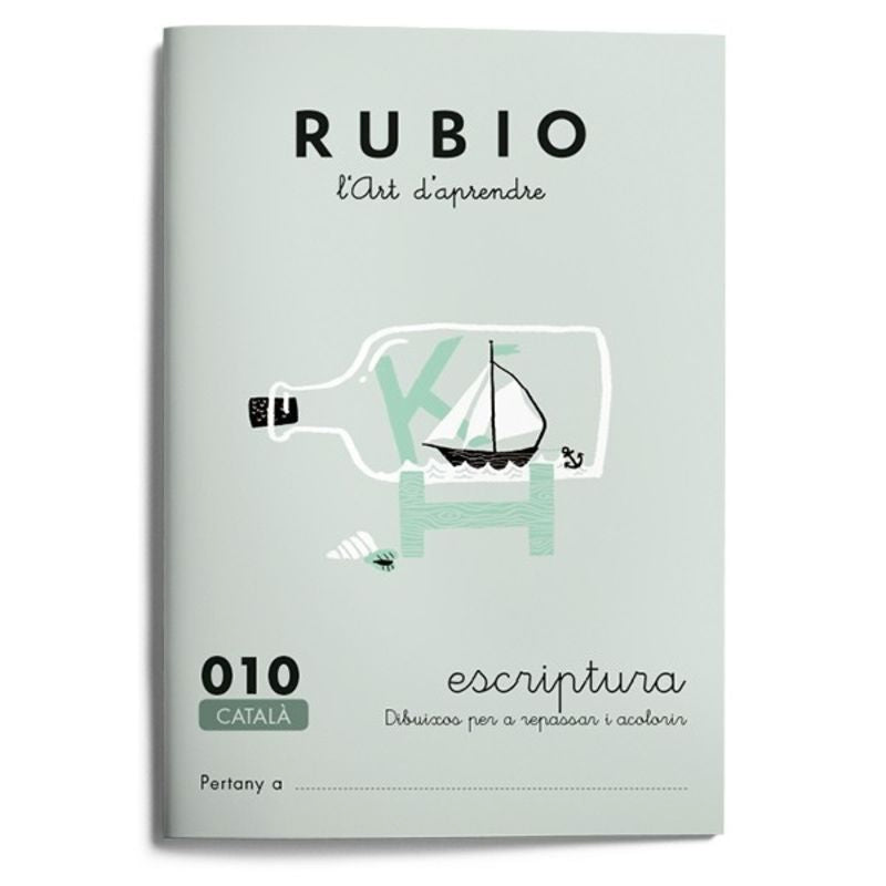 Escriptura RUBIO 010 - dibuixos (català). Aa. Vv. (Editorial Rubio) 9788489773509 Imagen principal del producto