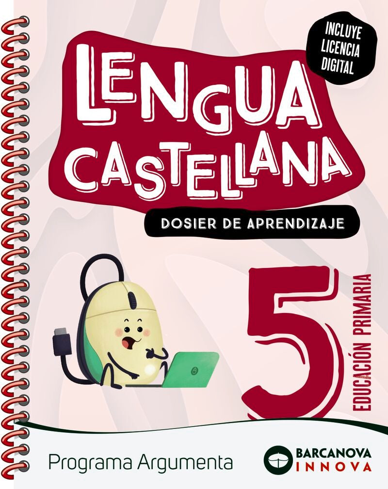 EP 5 - Lengua Castellana (cat, Bal) - Dossier - Argumenta - Innova 2 (Barcanova, S.a.) - 9788448956622