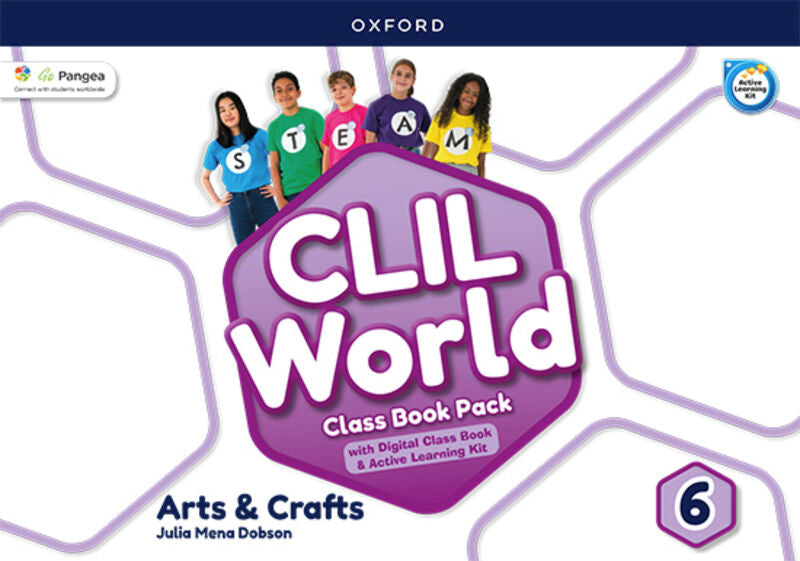 EP 6 - Clil World Arts & Crafts (Oxford University Press) - 9780190544843