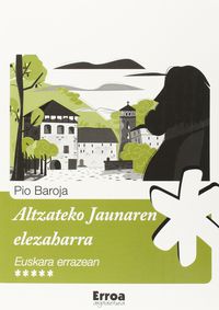 Altzateko Jaunaren elezaharra. Witterick, Jenny Lynn (Erroa Argitaletxea) 9788493957384 Imagen principal del producto