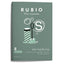 Escriptura RUBIO 8 (valencià). Aa. Vv. (Editorial Rubio) 9788416744879
