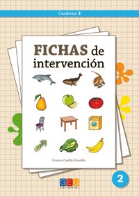 Fichas de intervención 2. Castillo Mordillo, Cristina (Editorial GEU) 9788415953074 Imagen principal del producto