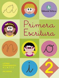 5 Años - Primera Escritura 2 - N, L, M, T, D, P Y Palabras. Aa. Vv. (Arcada) 9788478876617