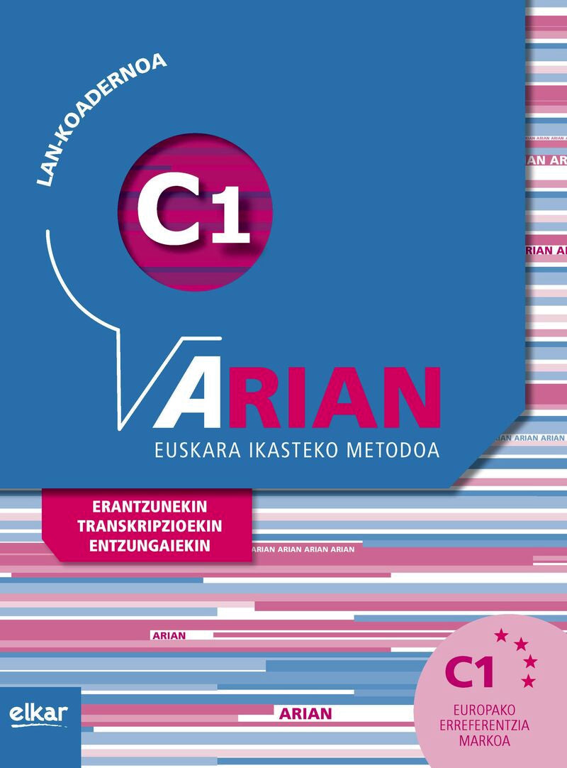 Arian C1 - Lan koadernoa. Batzuk (Elkar) 9788490279021 Imagen principal del producto