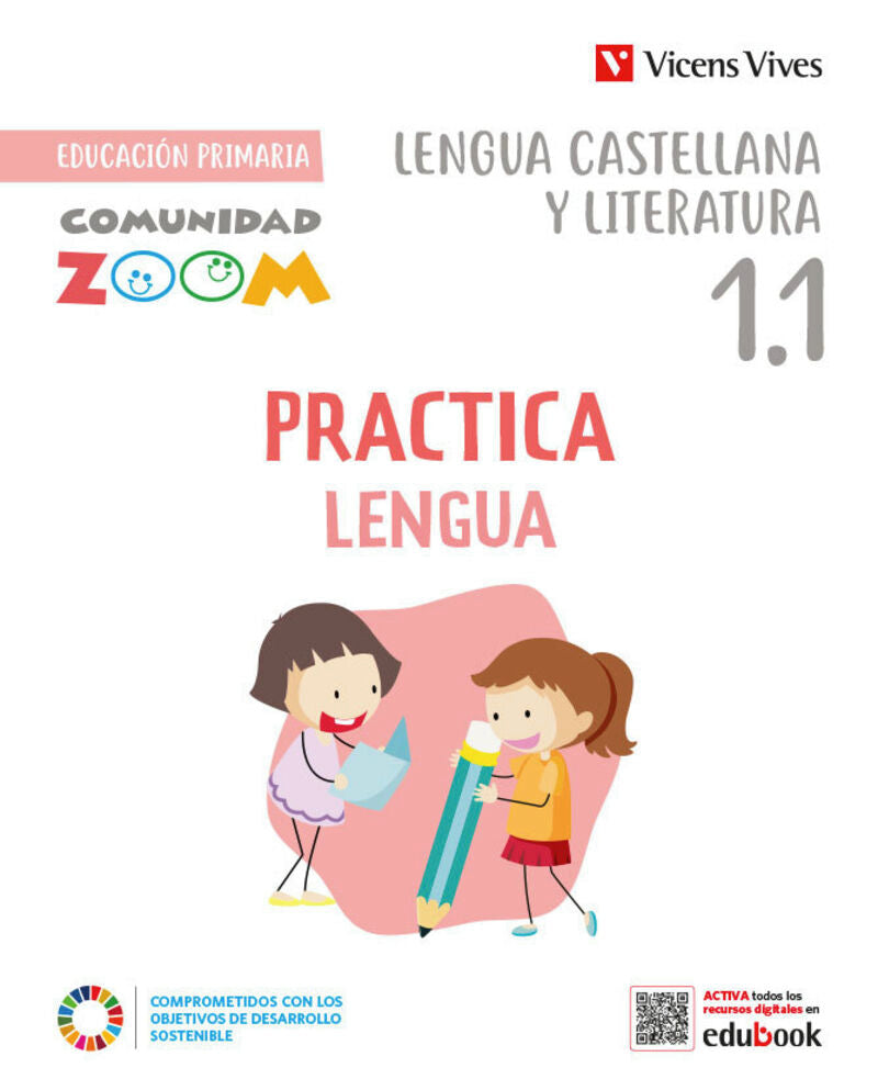 Ep 1 - Lengua Castellana Y Literatura (Trim)  - Practica Lengua - Comunidad Zoom. Aa. Vv. (Vicens-Vives) 9788468283920