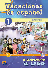 Vacaciones en español 1. Isa De Los Santos, David, Puente, Nazaret (Editorial Edinumen, S.L.) 9788498481686 Imagen principal del producto