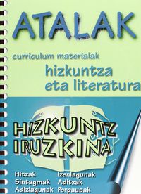 Atalak - Hizkuntz Iruzkina - Batxilergoa. Butron, Joseba (Butron / Iriondo) 9788492175857