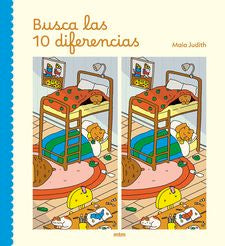 Busca las 10 Diferencias - Cuaderno de Actividades