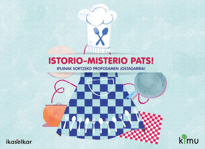 Kimu LH 2. Euskara istorio, misterio, pats!. Batzuk (Ikaselkar) 9788418978012 Imagen principal del producto