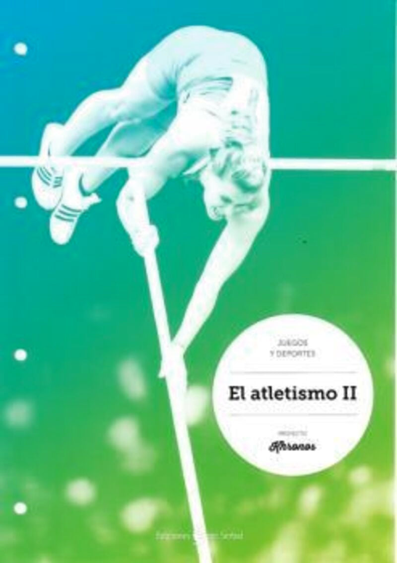 El atletismo II. Aa. Vv. (Ediciones del Serbal, S.A.) 9788476287668 Imagen principal del producto