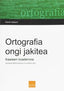 Ortografia ongi jakitea. Ikasleen koadernoa: Akatsak %80ra bitarte murrizten ditu. Batzuk (Boira Editorial Formació i Serveis) 9788415218838