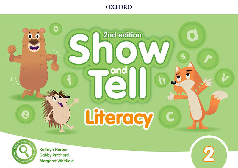 (2 Ed) Show and Tell 2 Literacy Book (Oxford University Press) - 9780194054805