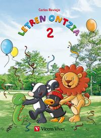 Letren Ontzia 2 (M, L, S, P). Reviejo Hernandez, Carlos (Vicens-Vives) 9788468217666