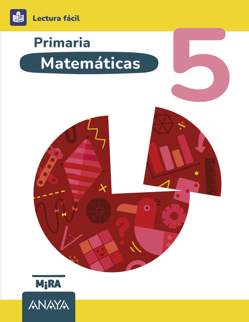 EP 5 - Matemáticas - Lectura Facil - Mira (Anaya) - 9788414347744