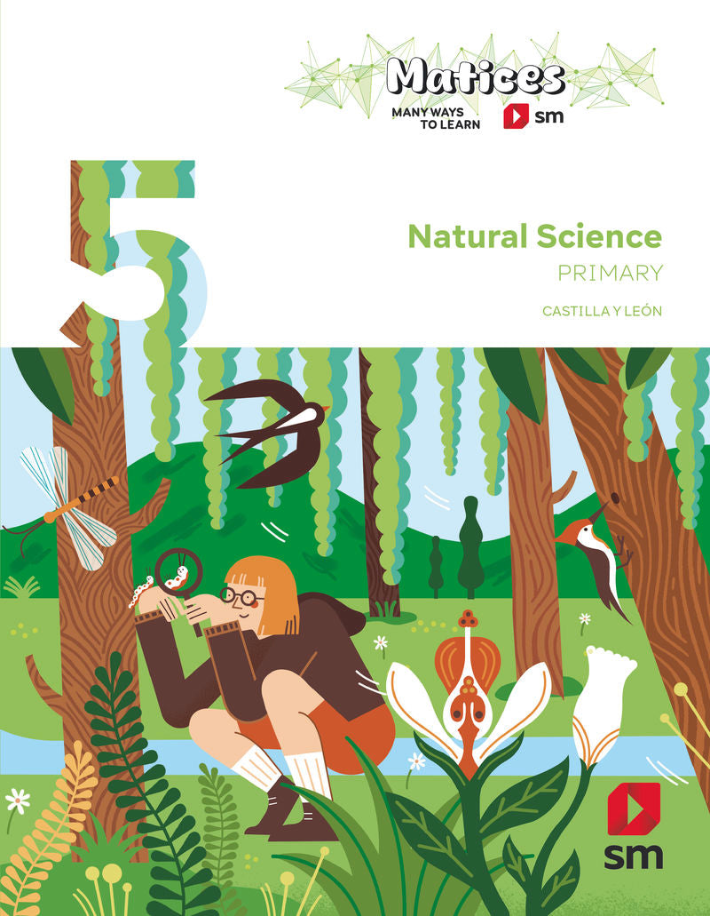EP 5 - Natural Science (cyl) - Nuances (Sm) - 9788410553040