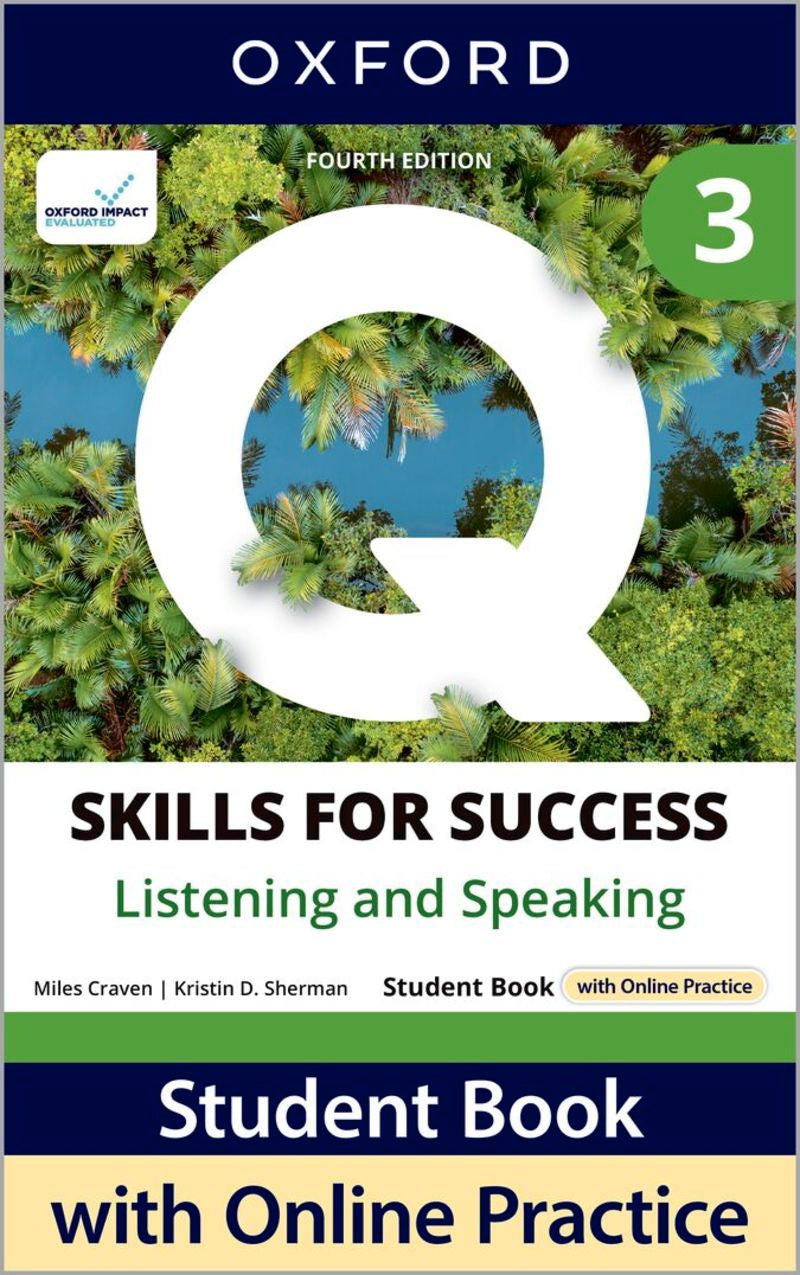(4 Ed) Q Skills 3 L&s SB PACK (Oxford University Press) - 9780194156233