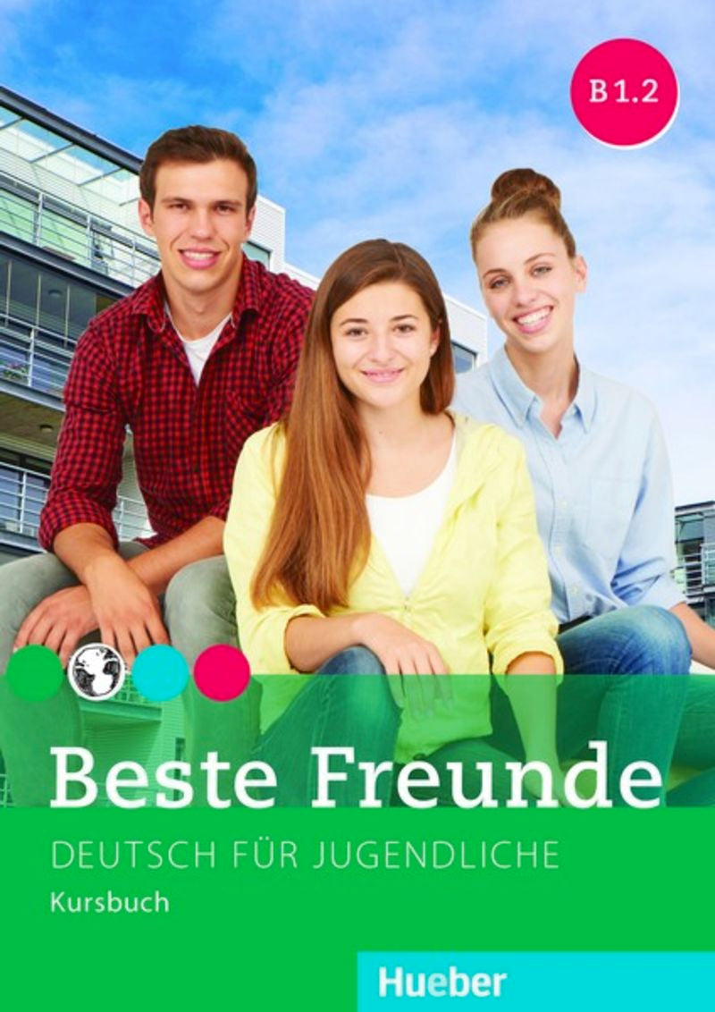BESTE FREUNDE B1.2 Kursb. (alum.). Aa. Vv. (HUEBER VERLAG GMBH & CO. KG) 9783195010535 Imagen principal del producto