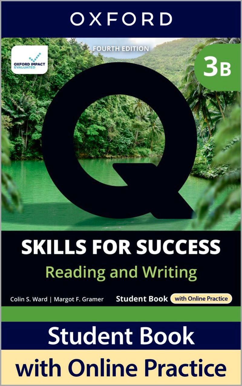 (4 Ed) Q Skills 3 R&w SB PACK Split B (Oxford University Press) - 9780194156462