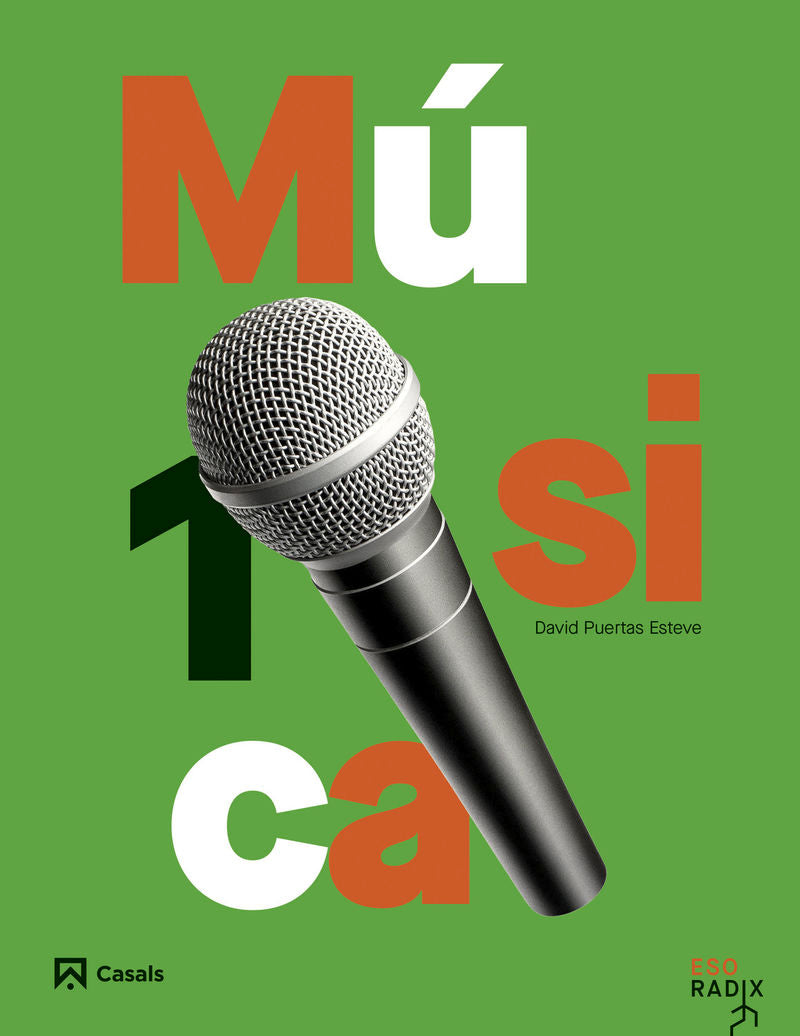 Música 1º ESO Cat/val/bal 26 Radix (Casals) - 9788421883358
