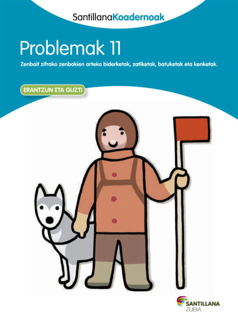 Lh 4 - Matematikako Problemak 11 (Zubia) - 9788498943351