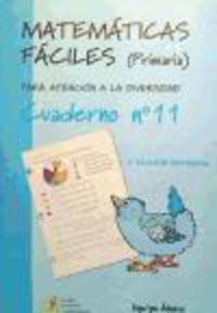 Matemáticas fáciles 11. Aa. Vv. (Editorial GEU) 9788484914723 Imagen principal del producto