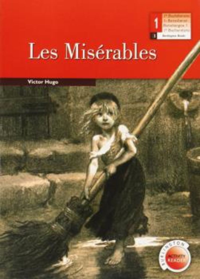 Bar - Bach 1 - Les Miserables. Hugo, Victor (Burlington Books) 9789963511556