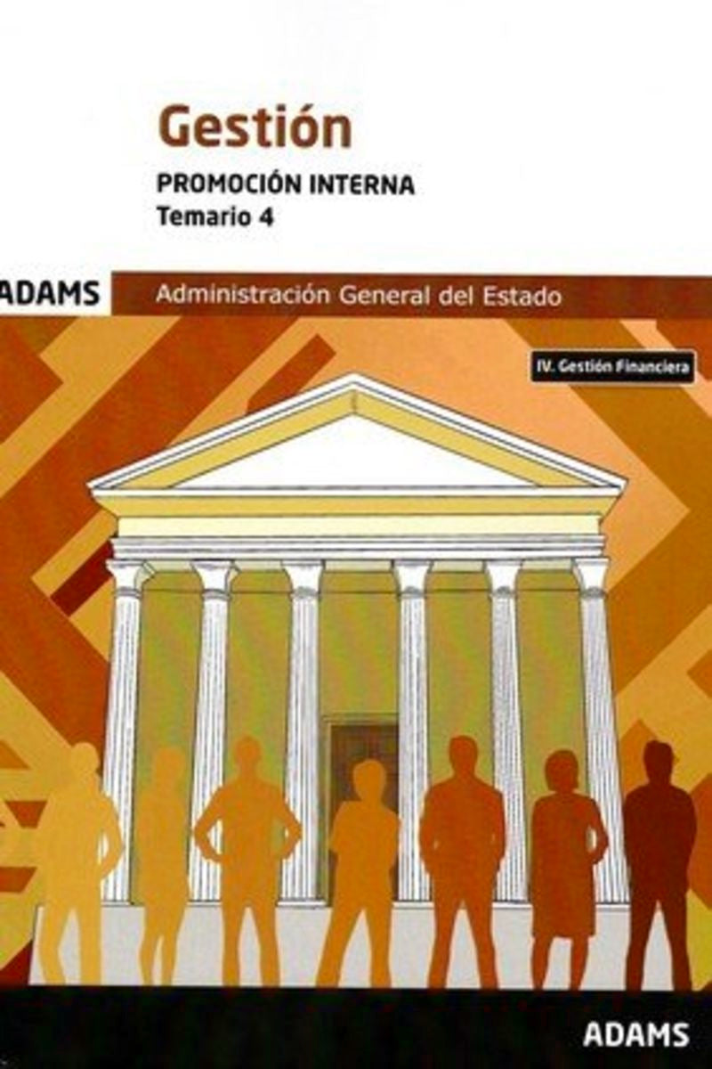 Temario 4 Gestión de la Administración del Estado. Promoción Interna Imagen principal del producto