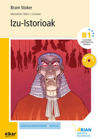 Izu-Istorioak (+CD audioa): Arian B1. Irakurgaiak. Colombo Lopez, Pedro J. (Il. ), Stoker, Bram (Elkar) 9788490273241 Imagen principal del producto