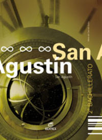 Bach 2 - Filosofia Cuad - San Agustin De Hipona. Dolby Mugica, Maria Del Carmen (Editex S.A.) 9788497710831