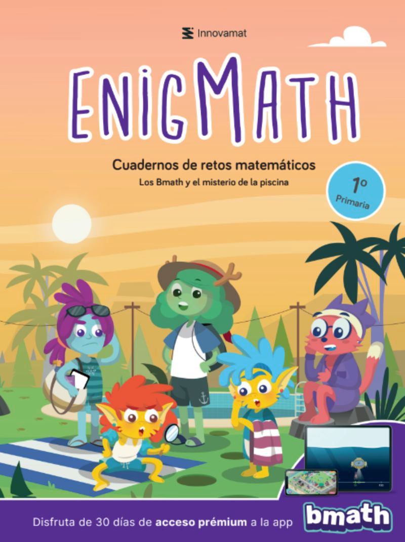 Ep 1 - Enigmath. Aa. Vv (Innovamat) 9791370059736