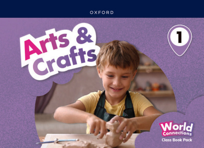 EP 1 - Arts & Crafts - World Connect (Oxford University Press) - 9780190561208