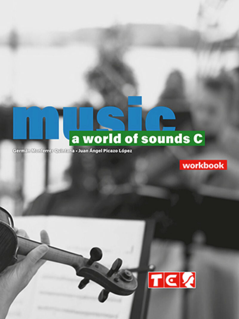 A WORLD OF SOUNDS C - WB - 2022. Aa. Vv. (Editorial Marfil) 9788480255585 Imagen principal del producto