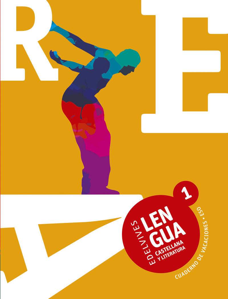 Cuaderno de Vacaciones Lengua Castellana y Literatura 1.º ESO. Aa. Vv. (Editorial Luis Vives (Edelvives)) 9788414008317