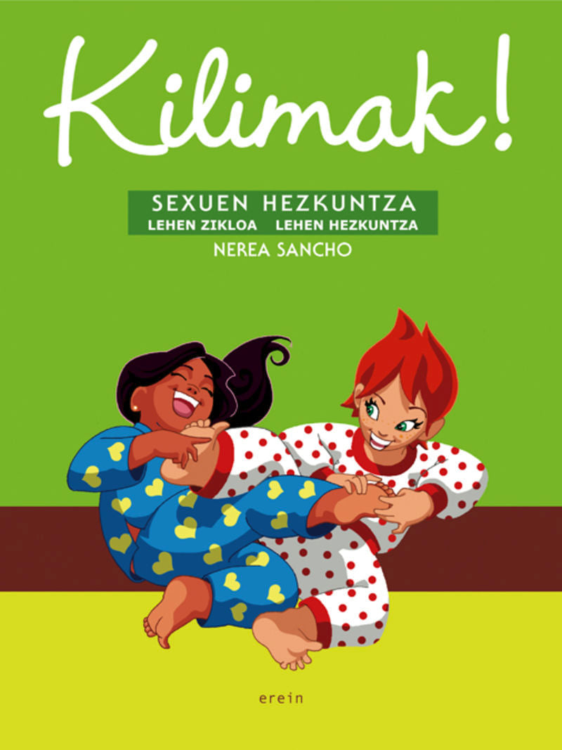 Kilimak! LH 1-2. Sancho Esnaola, Nerea (Erein Argitaletxea, S.A.) 9788497463799 Imagen principal del producto
