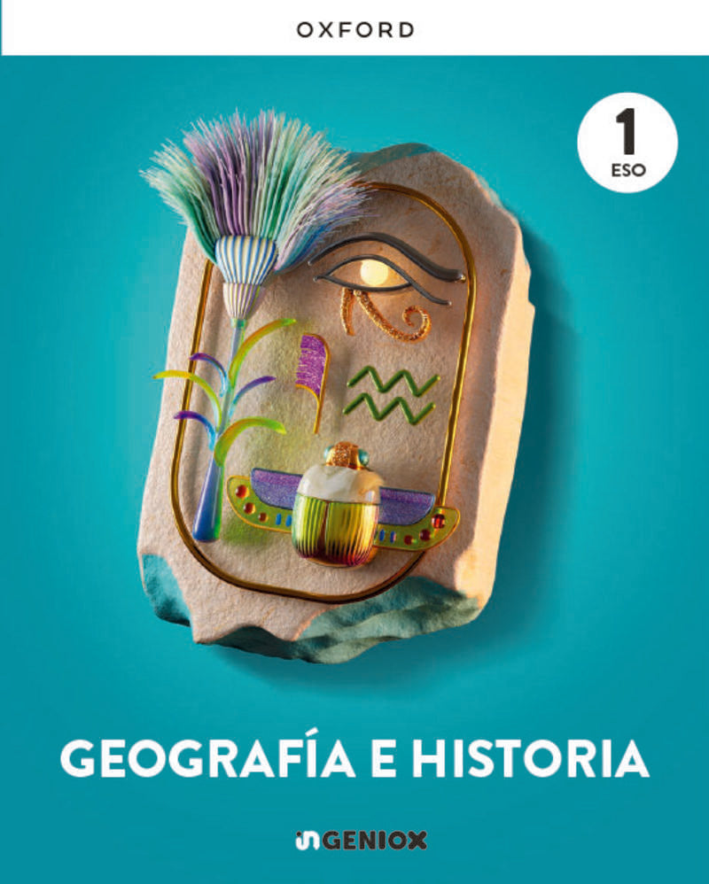 ESO 1 - Geografía e Historia (ara) - Ingeniox (Oxford University Press) - 9780190567002