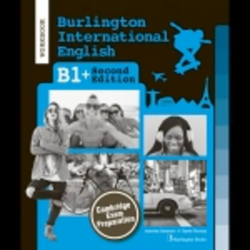 (2 Ed)  Burl International English Wb B1+. Aa. Vv. (Burlington Books) 9789925307449