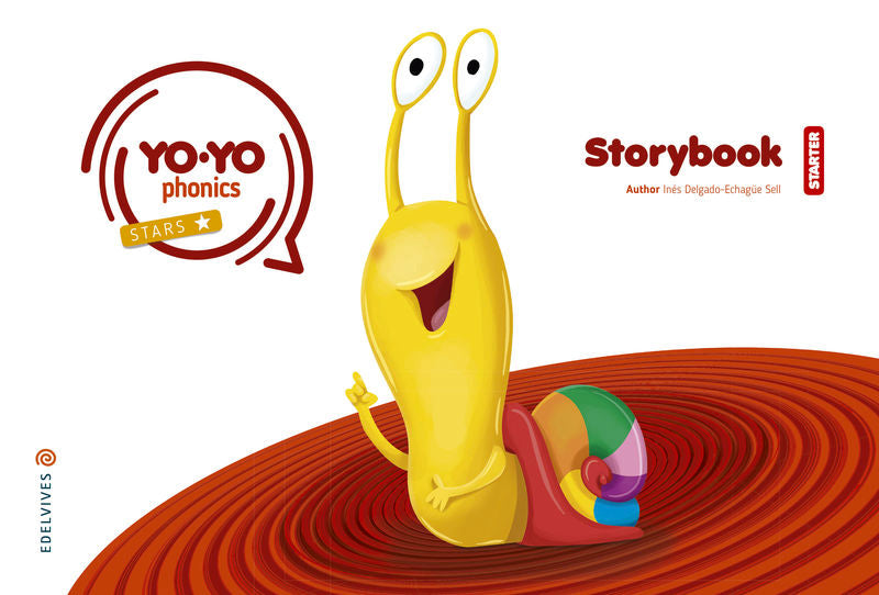 Yo-Yo Phonics - Storybook Starter. Aa. Vv. (Editorial Luis Vives (Edelvives)) 9788414002469 Imagen principal del producto