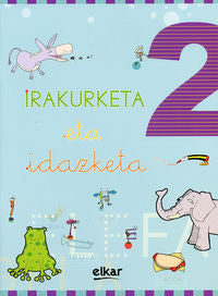 Irakurketa eta idazketa koadernoa 2. Imaz, Lurdes (Elkar) 9788497833875