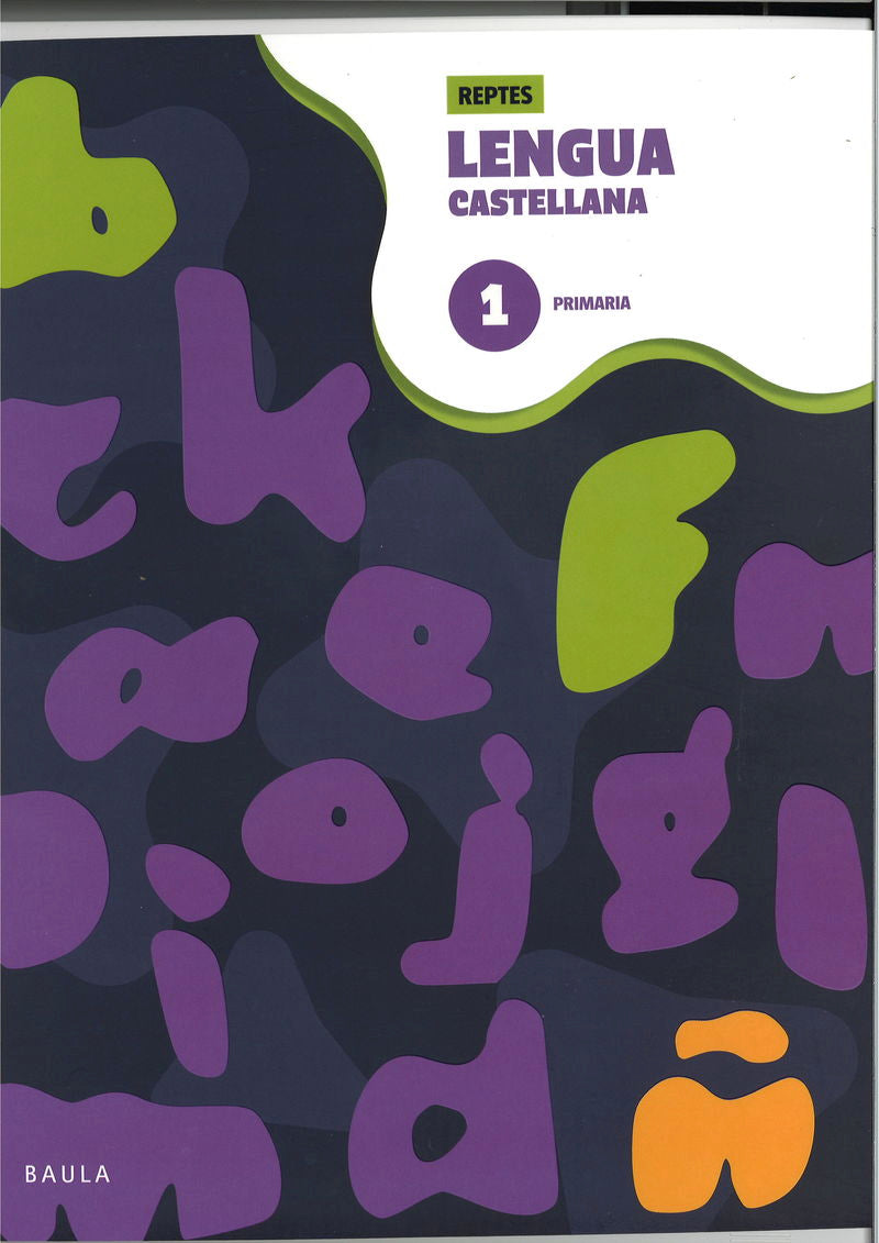 Cuaderno de Lengua castellana 1 Primaria - Reptes. Aa. Vv. (Edicions Baula) 9788447954360