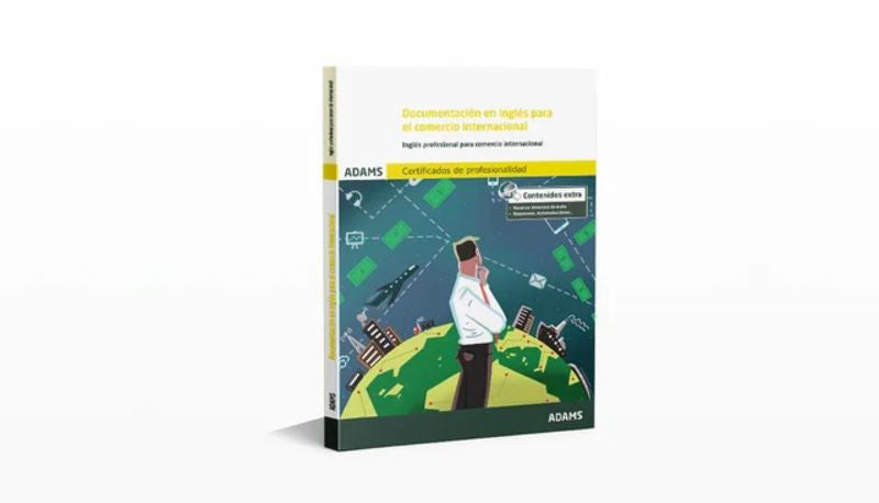 Documentación en inglés para el comercio internacional. Unidad formativa 1765 Imagen principal del producto