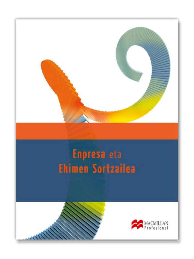 EIE Enpresa eta Ekimen Sortzailea 14. Batzuk (Macmillan) 9788415991892 Imagen principal del producto