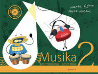 Musika LH 2. Batzuk (Erein Argitaletxea, S.A.) 9788497467179 Imagen principal del producto