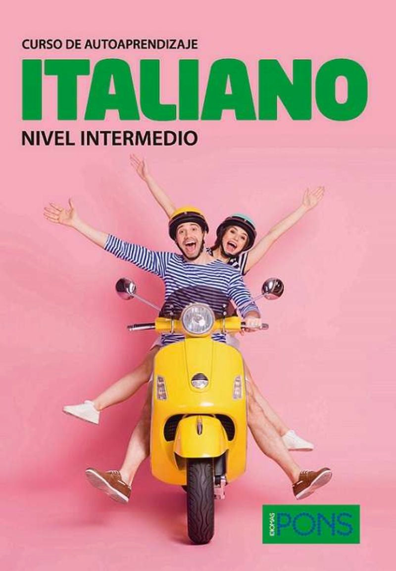 Curso de autoaprendizaje italiano nivel intermedio. Tommaddi, Federica (SGEL) 9788410071407 Imagen principal del producto